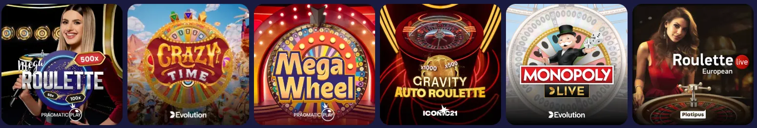 Spinorhino Live Casino met echte dealers en tafelspellen