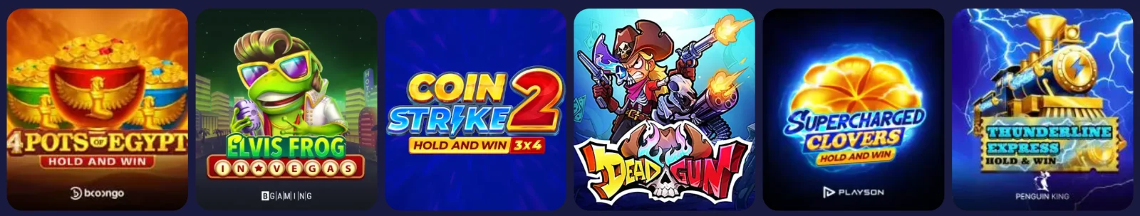 Volledig aanbod gokkasten en slots bij Spinorhino Casino — o.a. Penguin King