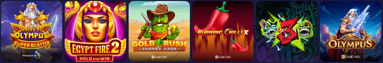 Honderden online slots en gokkasten bij Spinorhino Casino