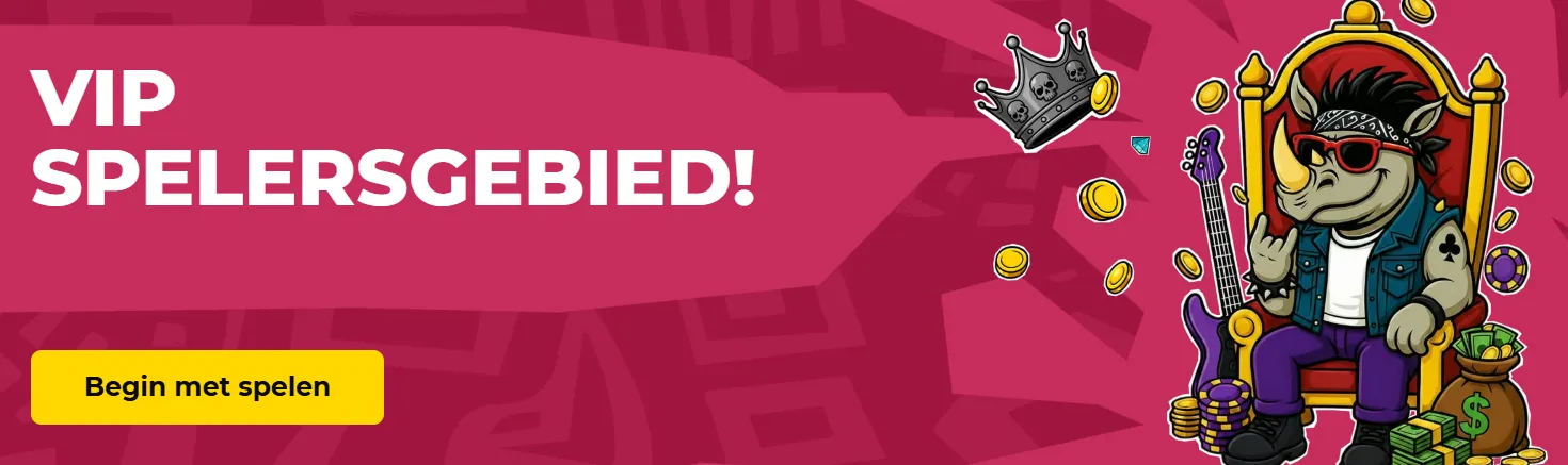 Spinorhino VIP programma – exclusieve voordelen en loyaliteitsbeloningen